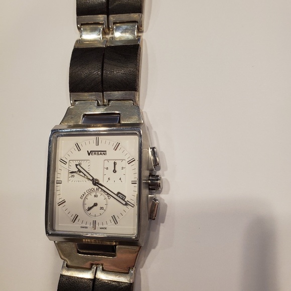 Versani men's watch bocote wood, sterling silver - Picture 5 of 5